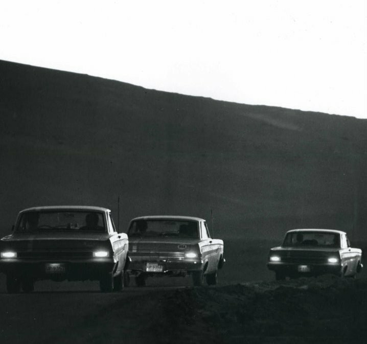 Mercury Comet Caliente 1965 — отличный автомобиль для вояжа через Южную и Северную Америку