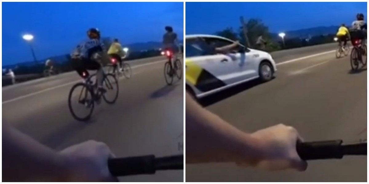 Догнать велосипед. Полиция догоняет велосипедиста. Велосипедист стреляющий фейерверками. Мотоциклист догоняет велосипедиста. Велосипедист догнал гонщика.