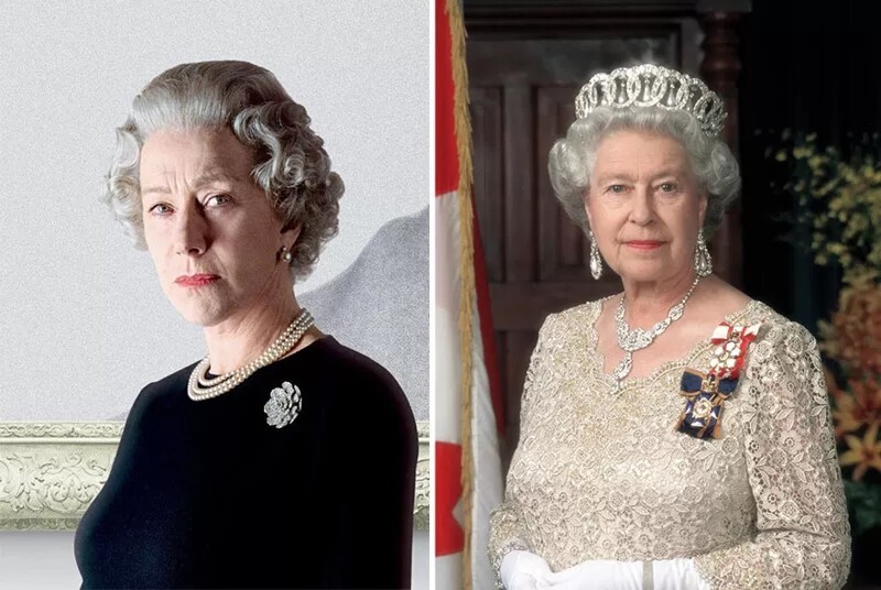 Хелен Миррен в роли королевы Елизаветы II, «Королева».