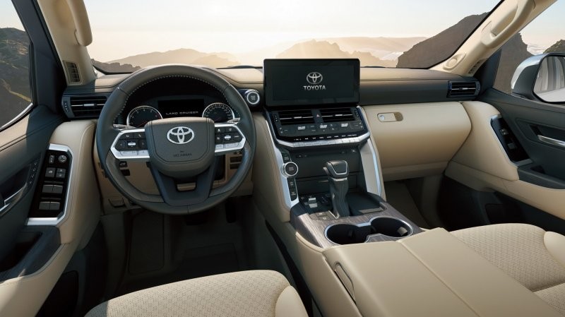 Теперь без V8! Toyota официально представила новый внедорожник Land Cruiser 300