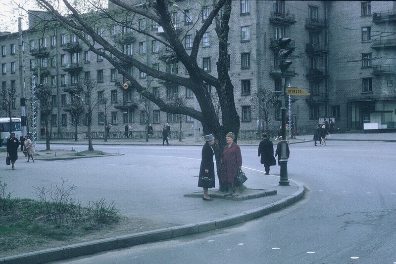 Москва в начале 1970-х: Фотографии повседневной жизни Москвы