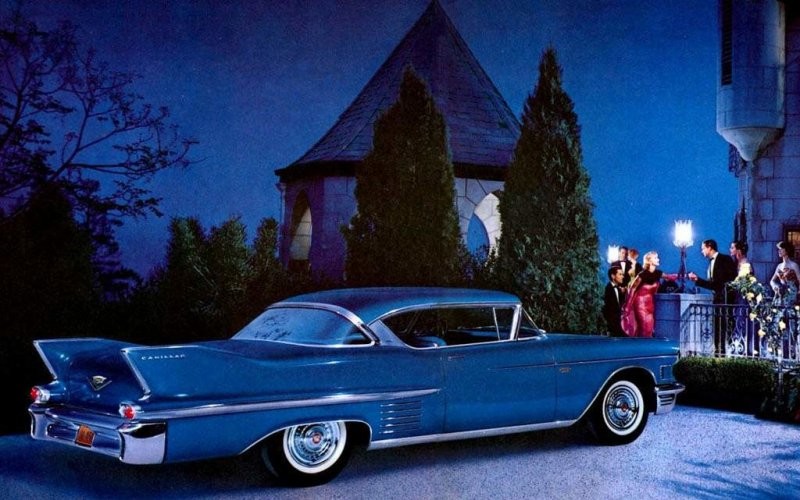 «Исклключительно по спецзаказу»: самый роскошный Cadillac конца 50-х