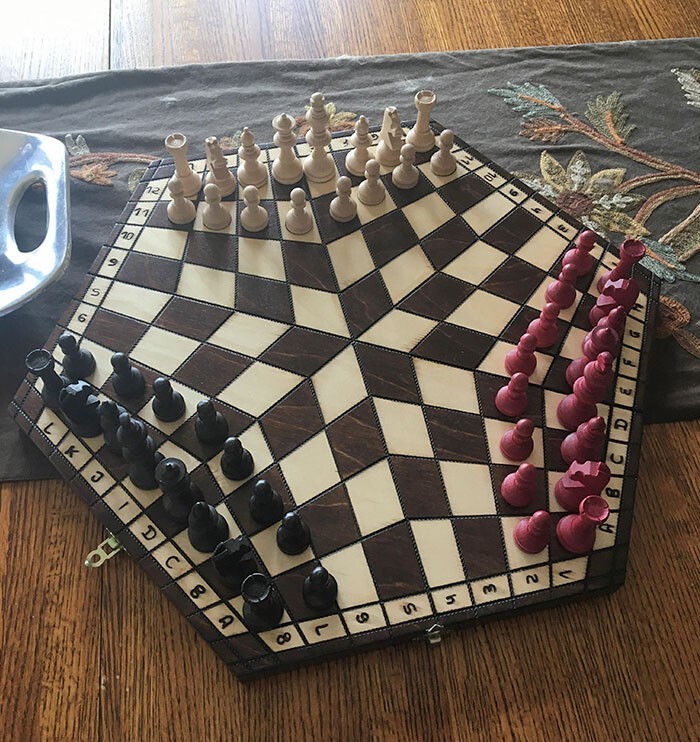 Шахматы для трех игроков