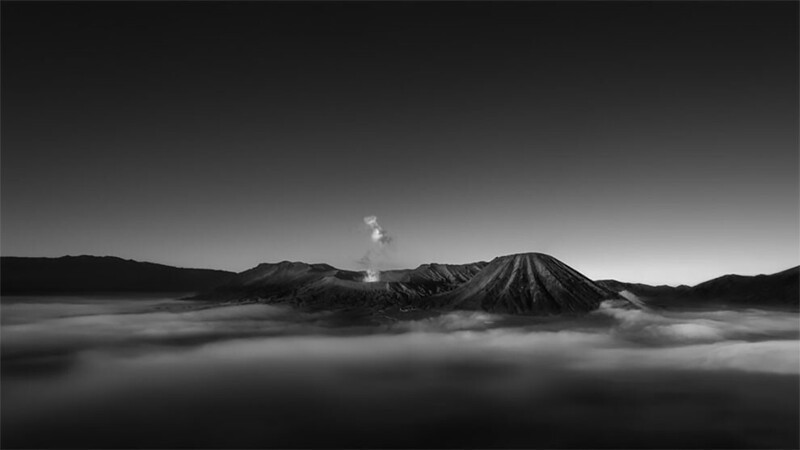"Вулкан Бромо", Индонезия, Jun Epifanio Pagalilauan