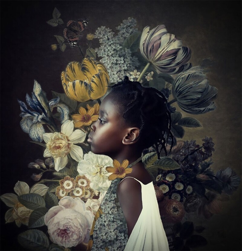 "Африканские цветы", Reiny Bourgonje