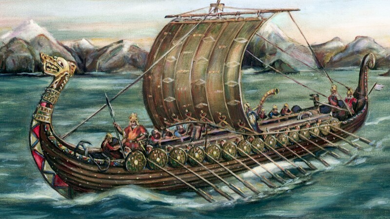 Как викинги исследовали моря с помощью "солнечного камня"