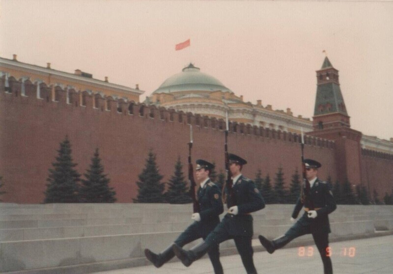 1983. Цуёси Ямамото в Советском Союзе