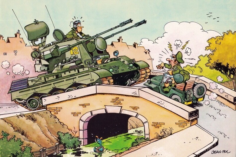 Весёлые картинки от Warspot: Большая сага о маленьких армиях