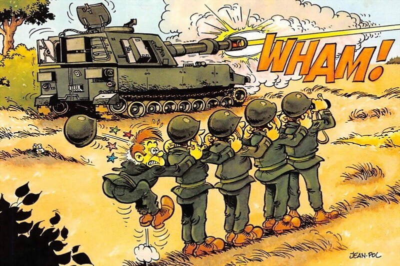 Весёлые картинки от Warspot: Большая сага о маленьких армиях