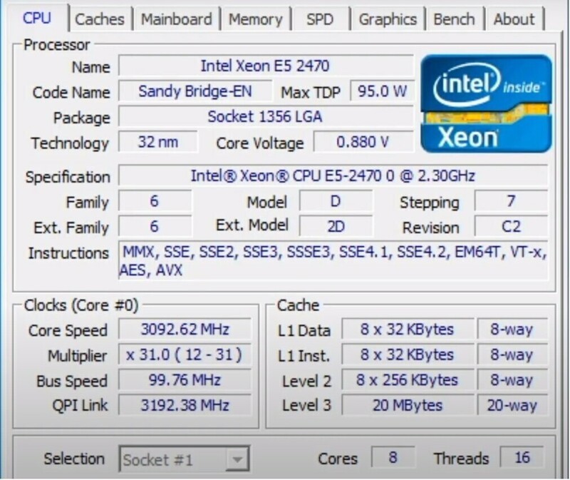 Процессор core i5 2500K, что он может в 2021?