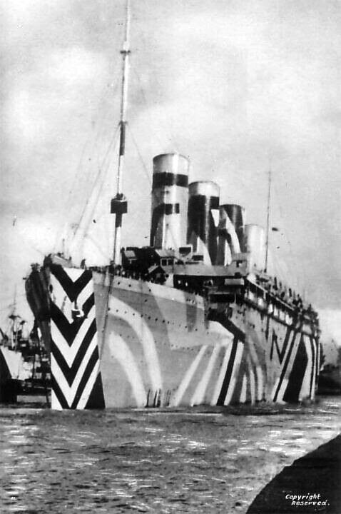 Выживший из троицы: военная служба RMS Olympic