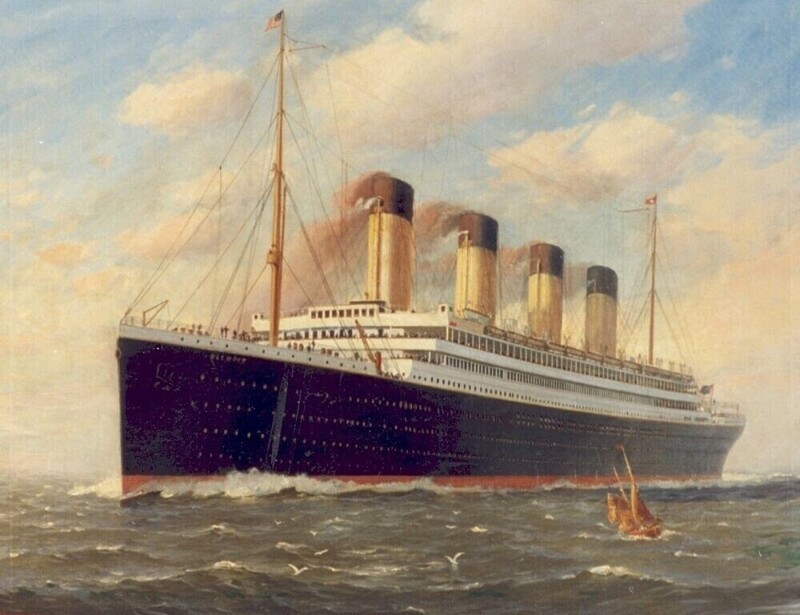 Выживший из троицы: военная служба RMS Olympic