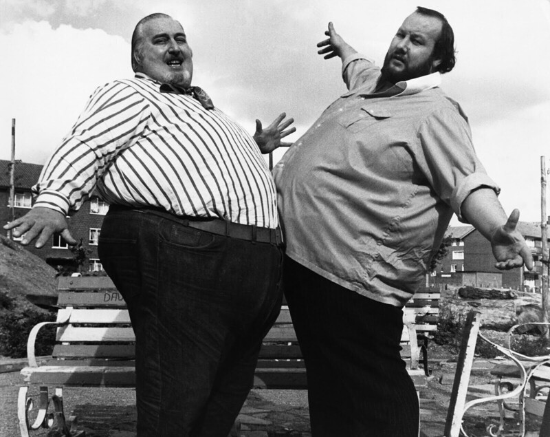 Победители конкурса толстяков, 1975 год, Великобритания
