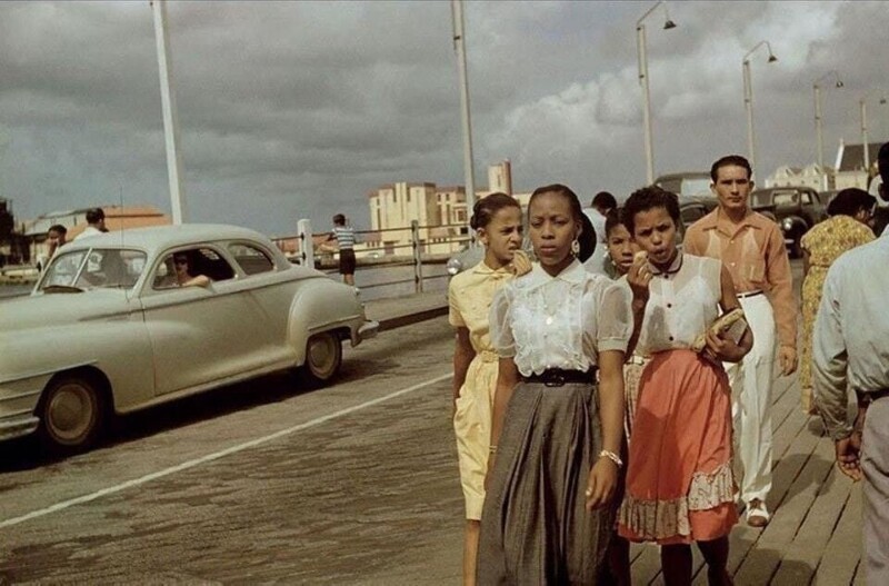 Куба, 1940-е годы.