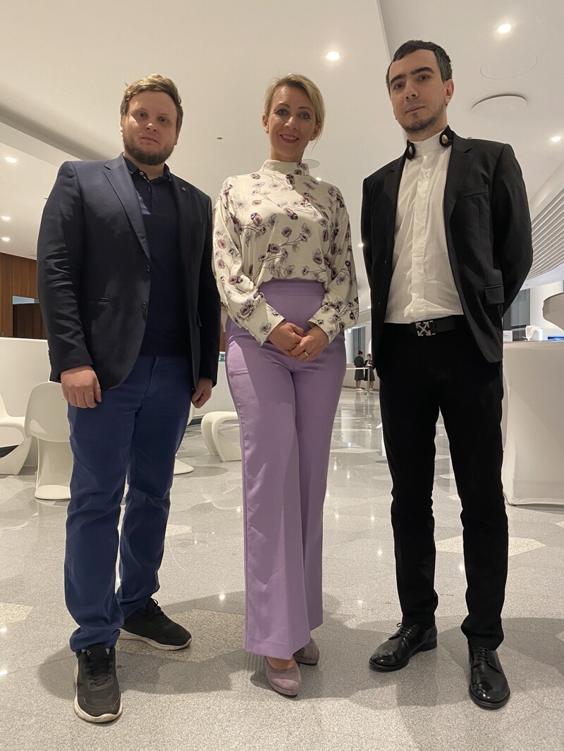 Калейдоскоп полит. сатиры и другое
