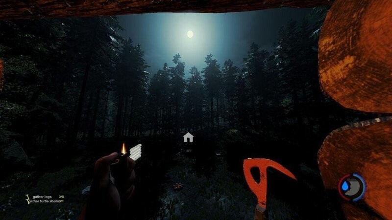 The forest - игра в жанре survival horror с открытым миром от студии endnight games