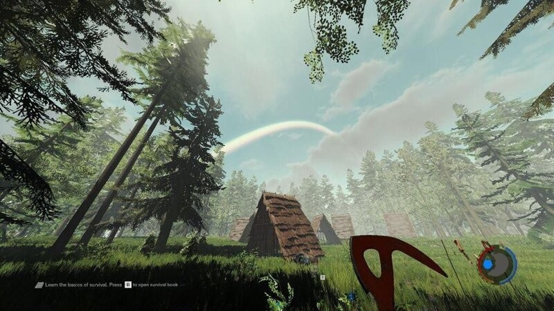 The forest - игра в жанре survival horror с открытым миром от студии endnight games