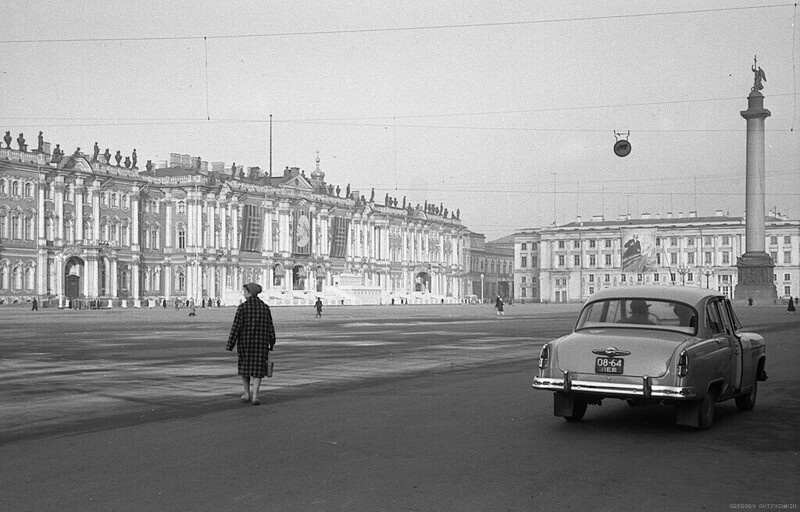 Прогулка по Ленинграду 1960 года