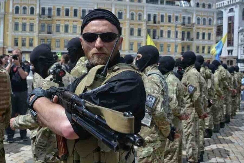 Экс-офицер СБУ рассказал о подготовке украинских боевиков для диверсий в России.