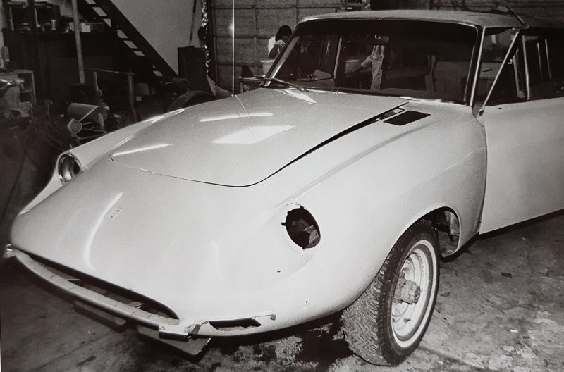 Всемирно известный Jeep-Ferrari 1969 года снова в продаже