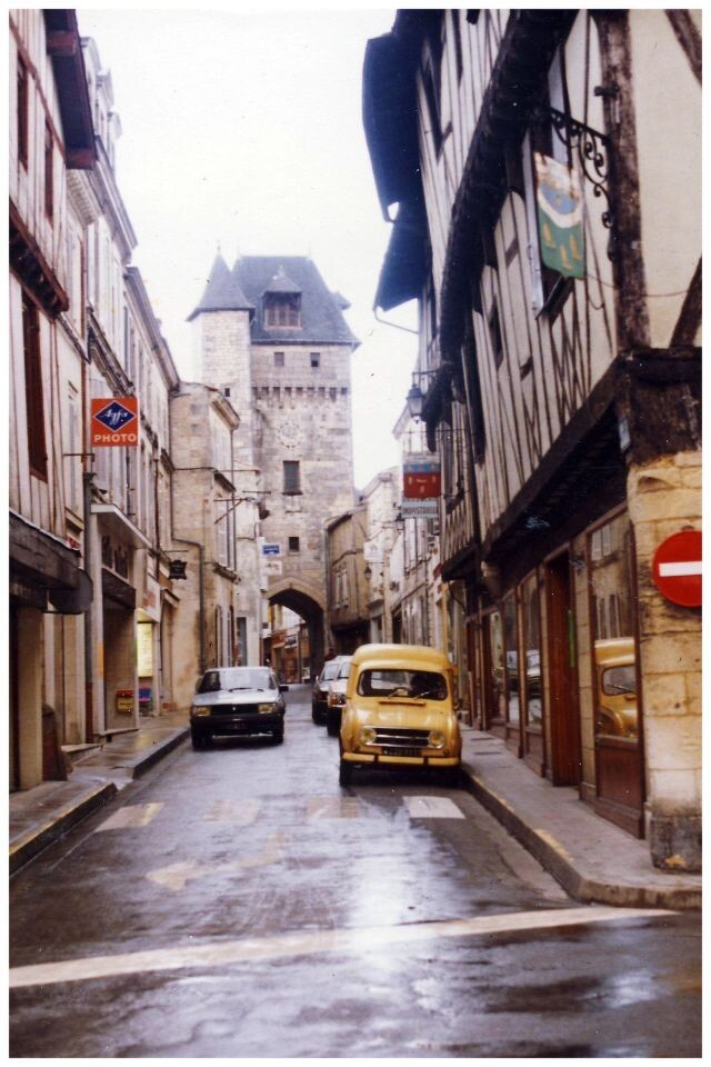 Сен-Жан-д'Анжели, Франция, 1984