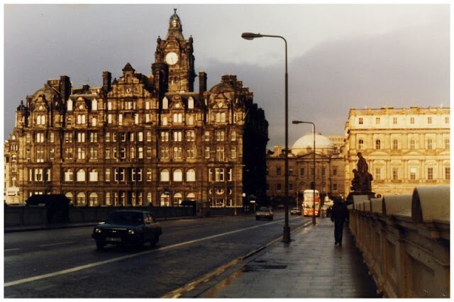 Эдинбург, Шотландия, декабрь 1984