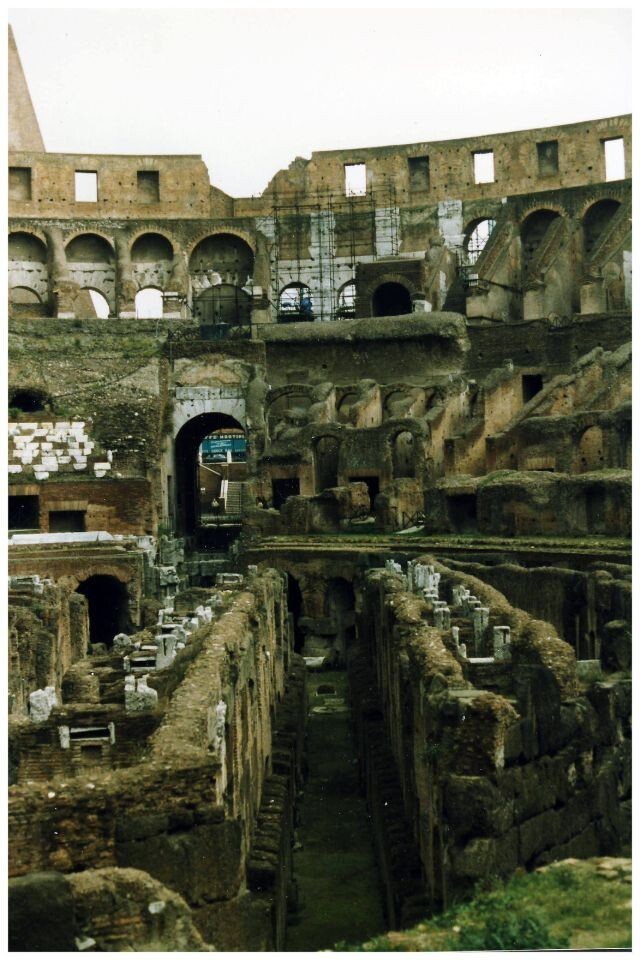 Колизей, Рим, 1984