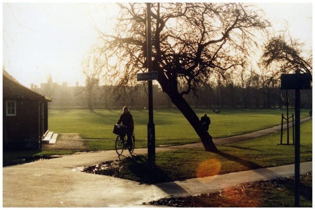Раннее утро в Кембридже, Англия, 1983