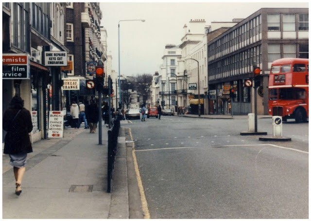 Прад-стрит, Лондон, 1983