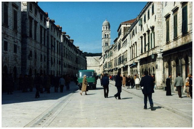 Дубровник, бывш. Югославия, 1984