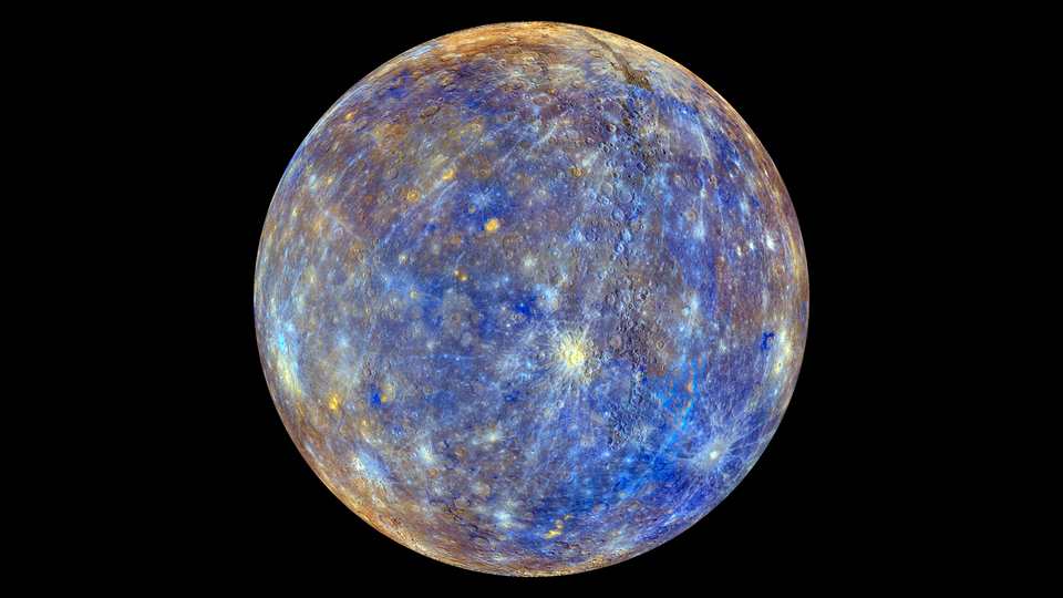 Самое детальное изображение Меркурия
