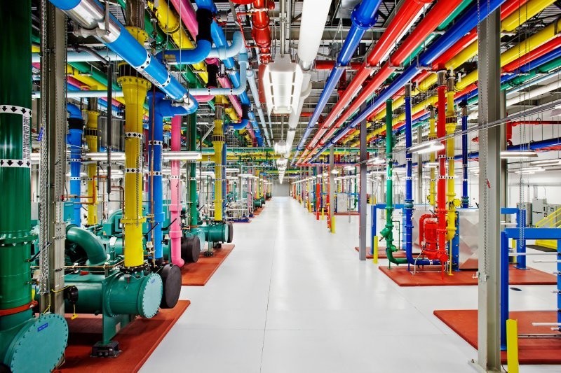 Центр обработки данных Google