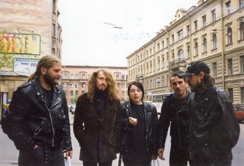 «Гражданская оборона» на улице Восстания в Санкт-Петербурге, 1998 год
