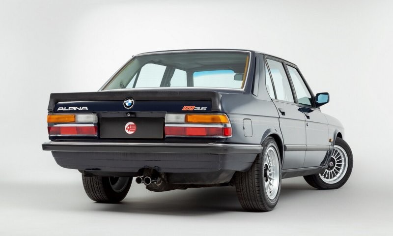 Alpina B9 E28 1983 — Отличная альтернатива классическому BMW M5