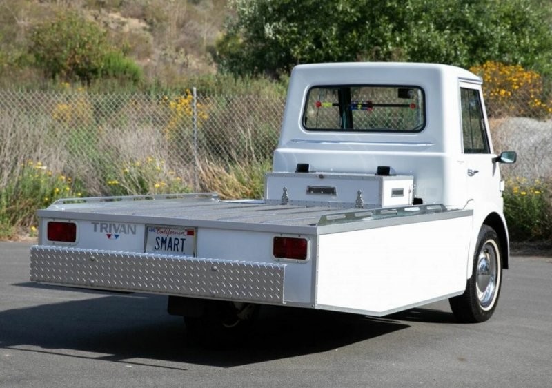 Trivan на трёх колёсах: странный американский грузовик, о котором мало кто слышал
