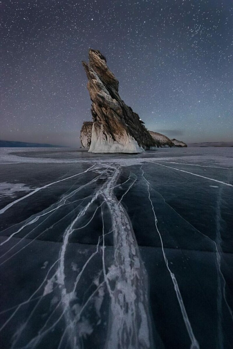 "Спящий дракон" (фото с острова Огой на Байкале), Amos Ravid