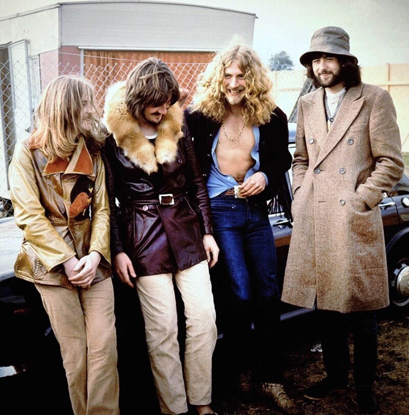 Led Zeppelin, 1970 год.