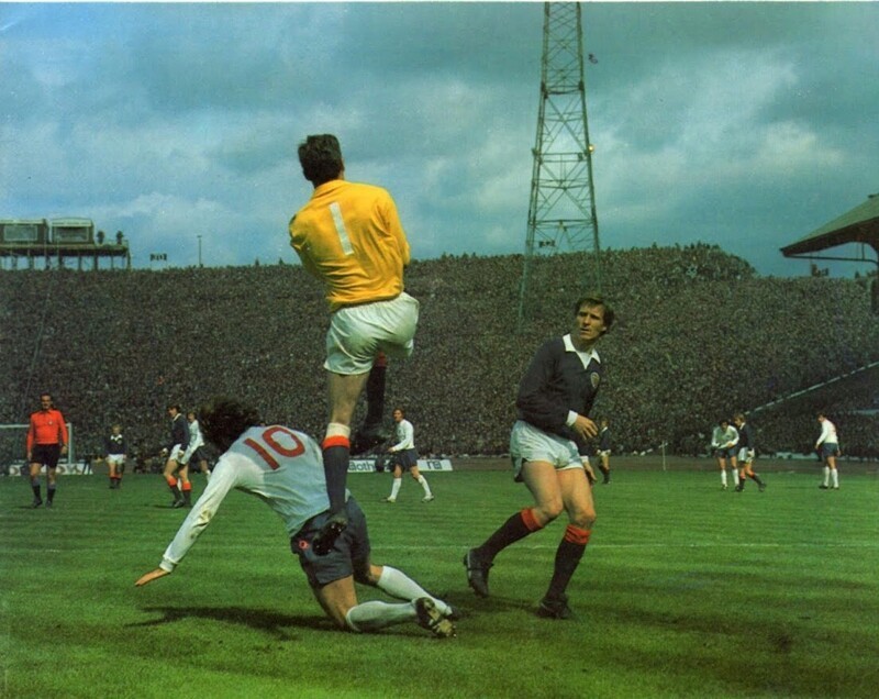 Шотландия - Англия, 1972 год. 119 325 зрителей
