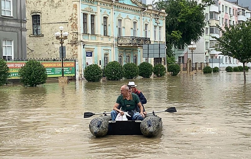 Наводнение в Керчи