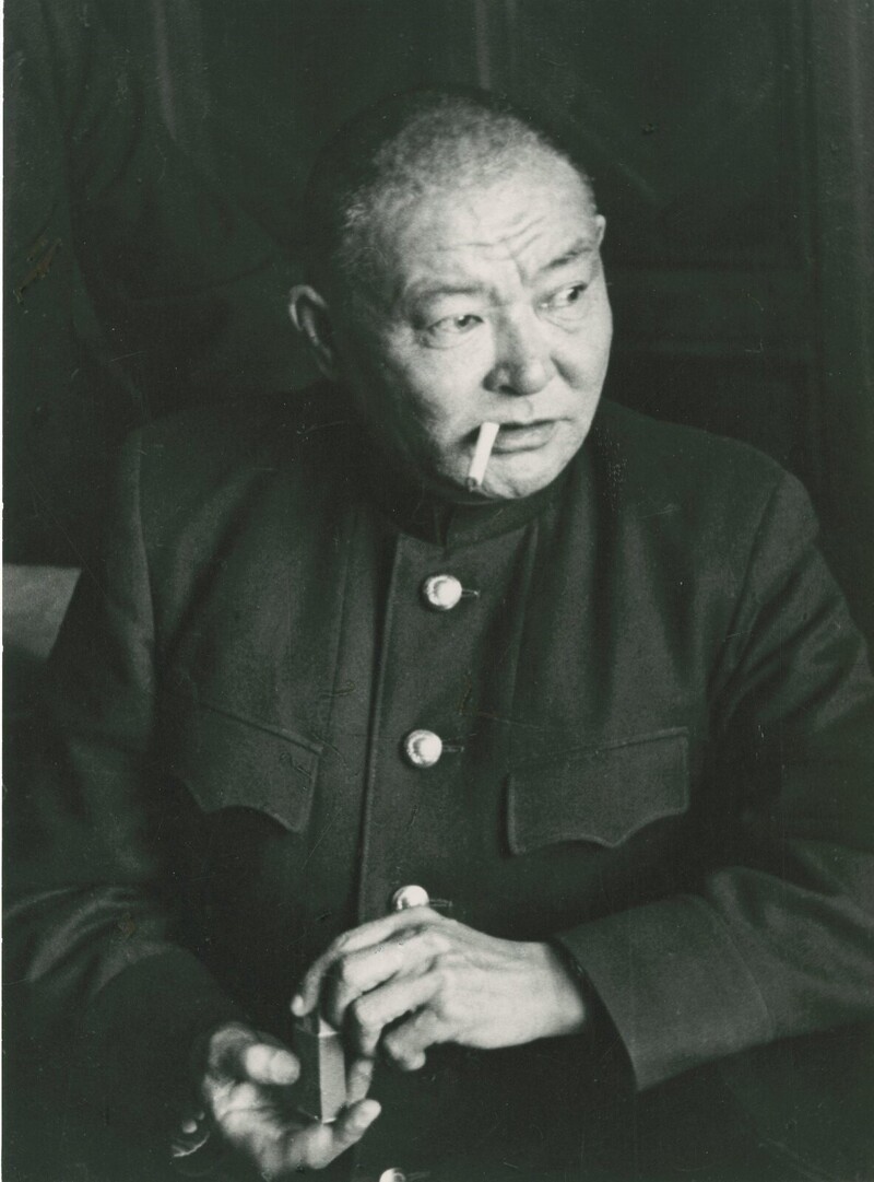 1936. Политический лидер Монголии Хорлогийн Чойбалсан