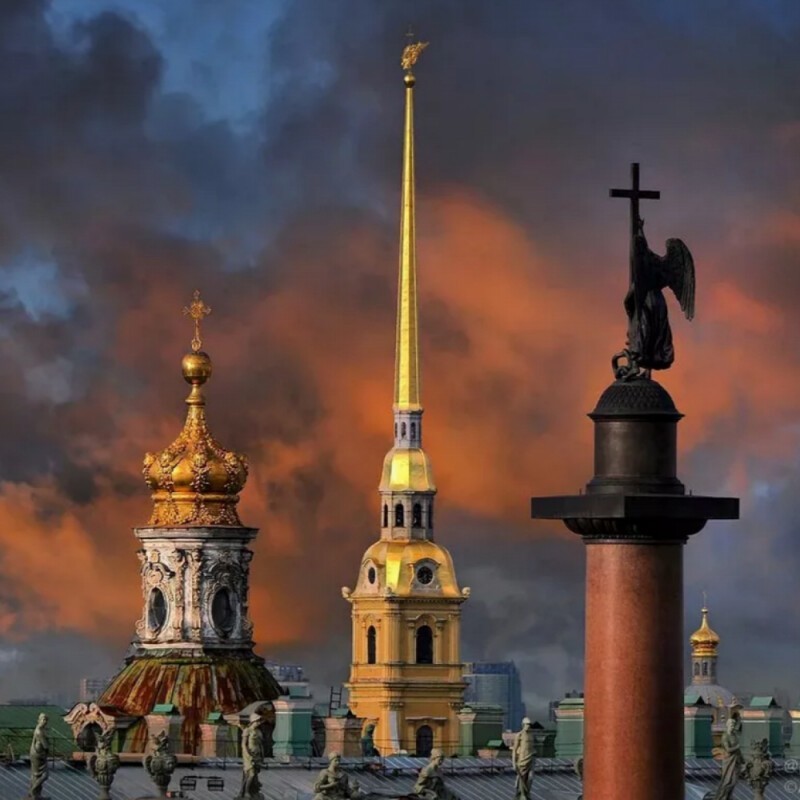 Виды Санкт Петербурга