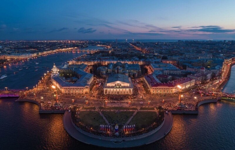 Виды Санкт Петербурга