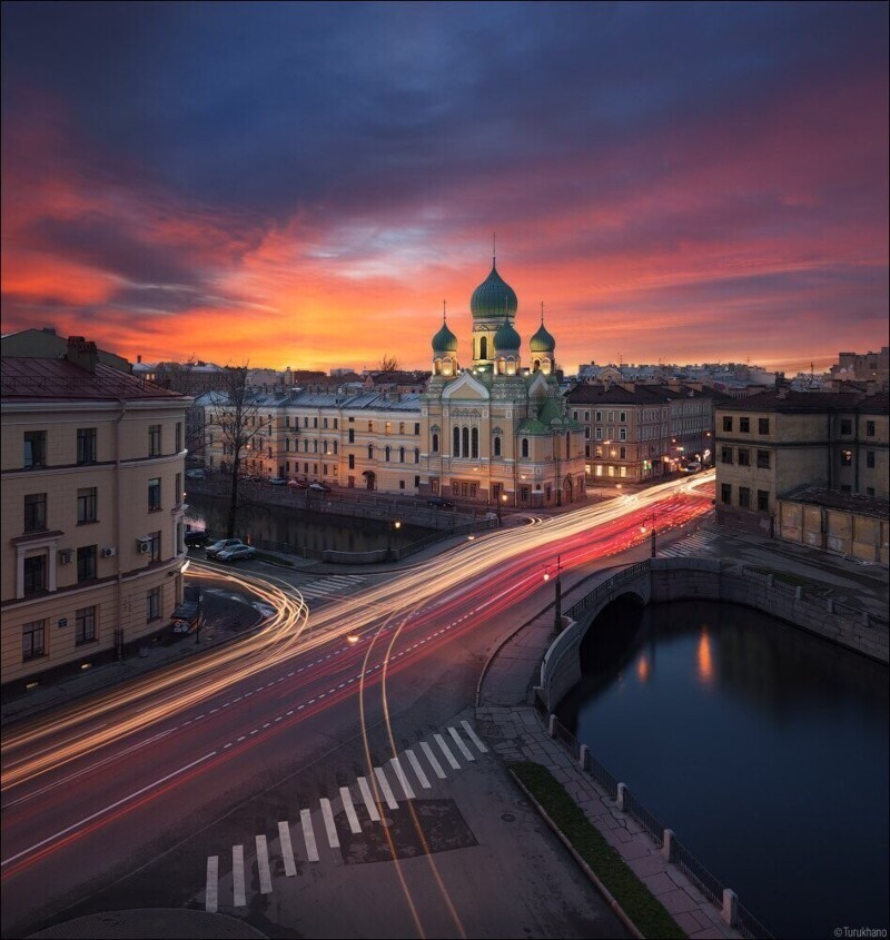 Санкт петербург виды города фото