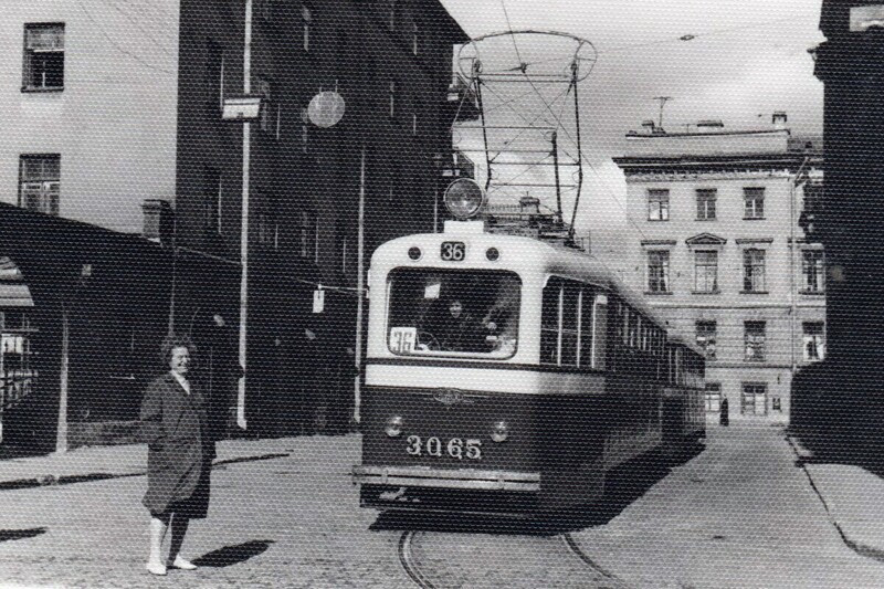 Прогулка по Ленинграду 1961 года