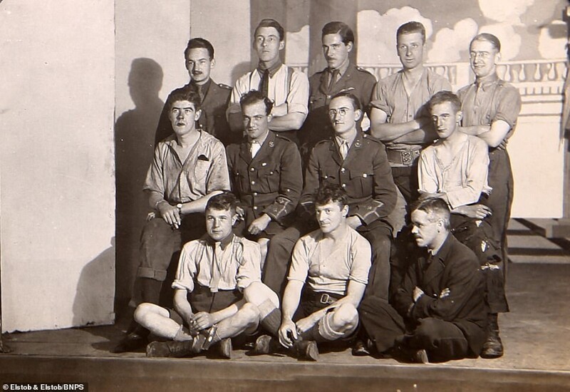 Британские пленники Первой Мировой: любительский лагерный театр