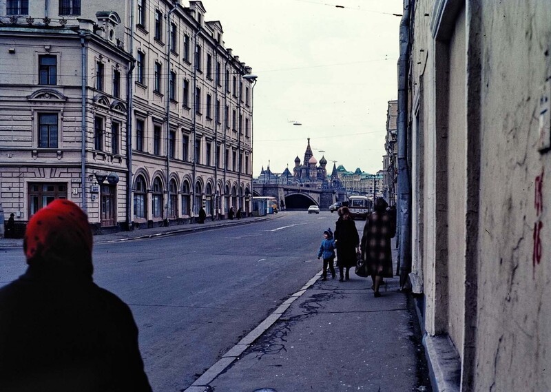 1982. Жоао Педро Ассумпкао Бастос в Москве