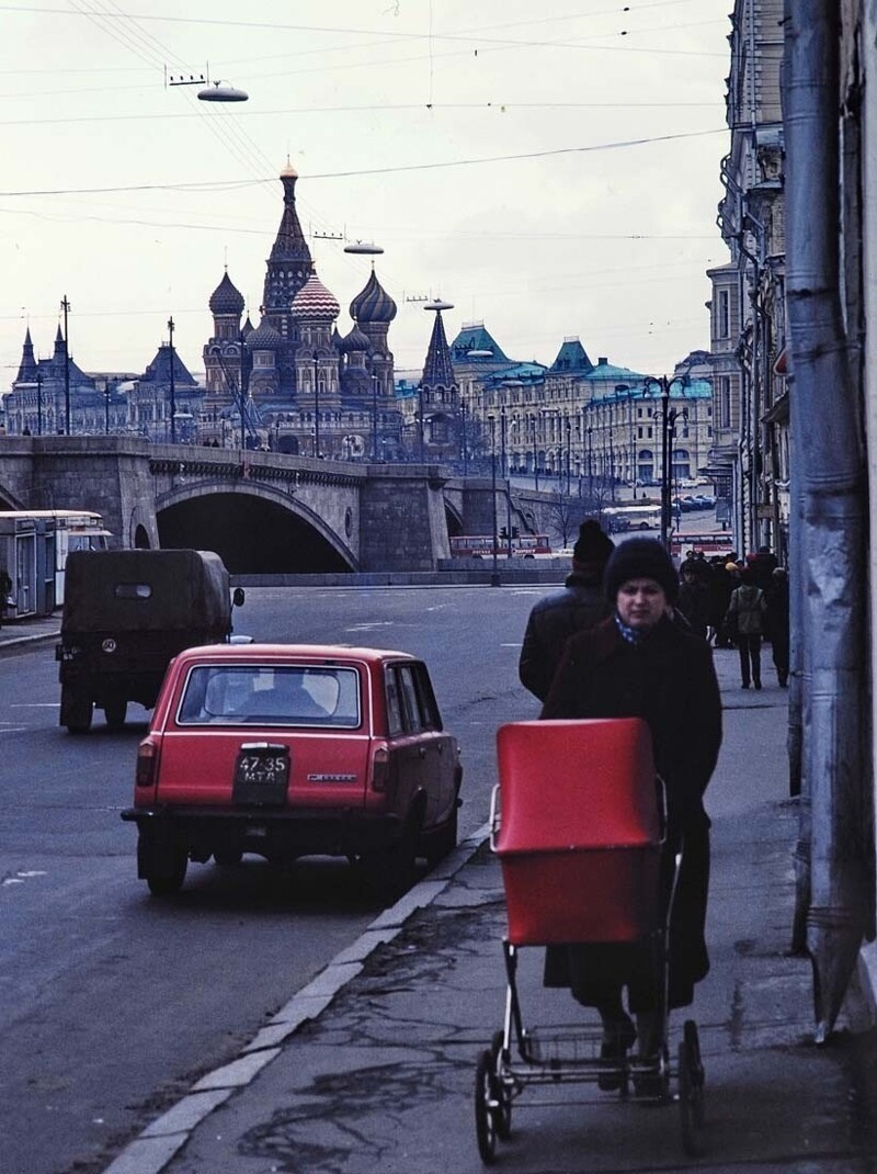 1982. Жоао Педро Ассумпкао Бастос в Москве
