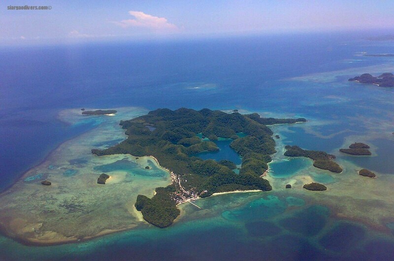 Siargao Island.