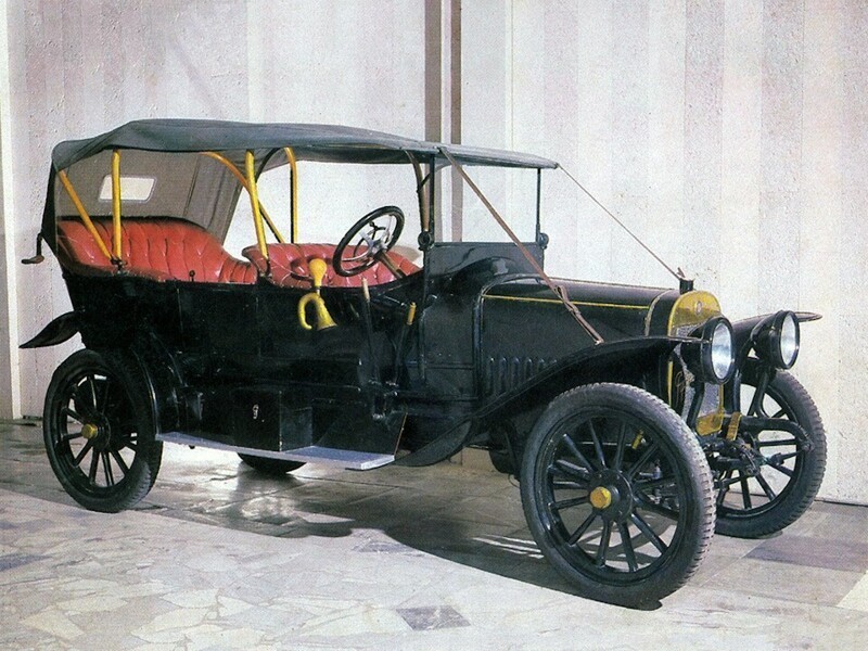 Cобран первый русский серийный автомобиль — «Руссо-Балт». 21 июня 1909