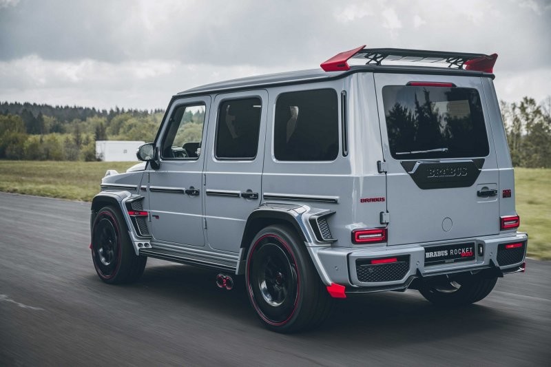 3,7 секунды до сотни: Brabus превратил Mercedes-AMG G63 в ракету